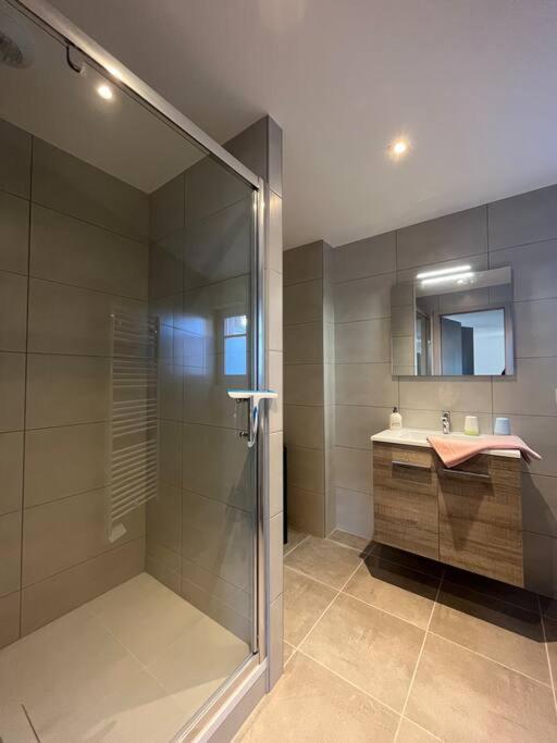 Doux Refuge Avec Terrasse Parking Gratuit Apartment Beblenheim Ngoại thất bức ảnh
