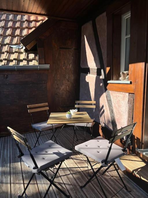 Doux Refuge Avec Terrasse Parking Gratuit Apartment Beblenheim Ngoại thất bức ảnh