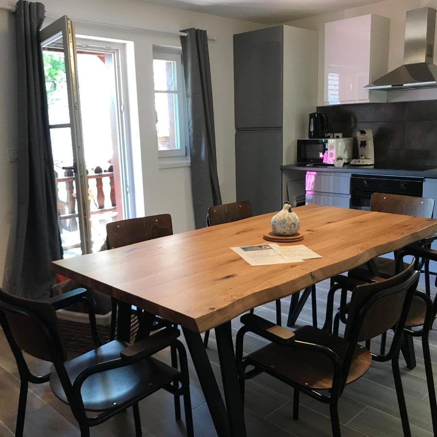 Doux Refuge Avec Terrasse Parking Gratuit Apartment Beblenheim Ngoại thất bức ảnh