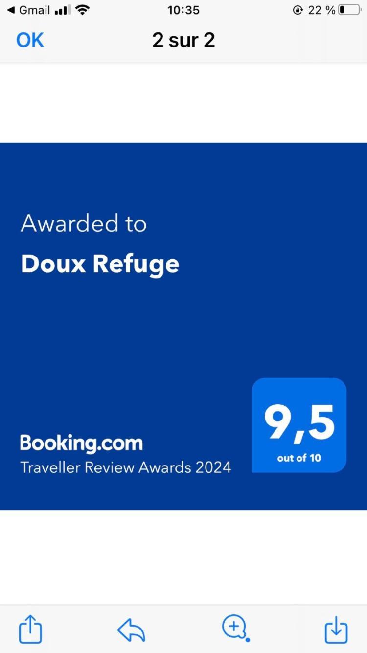 Doux Refuge Avec Terrasse Parking Gratuit Apartment Beblenheim Ngoại thất bức ảnh