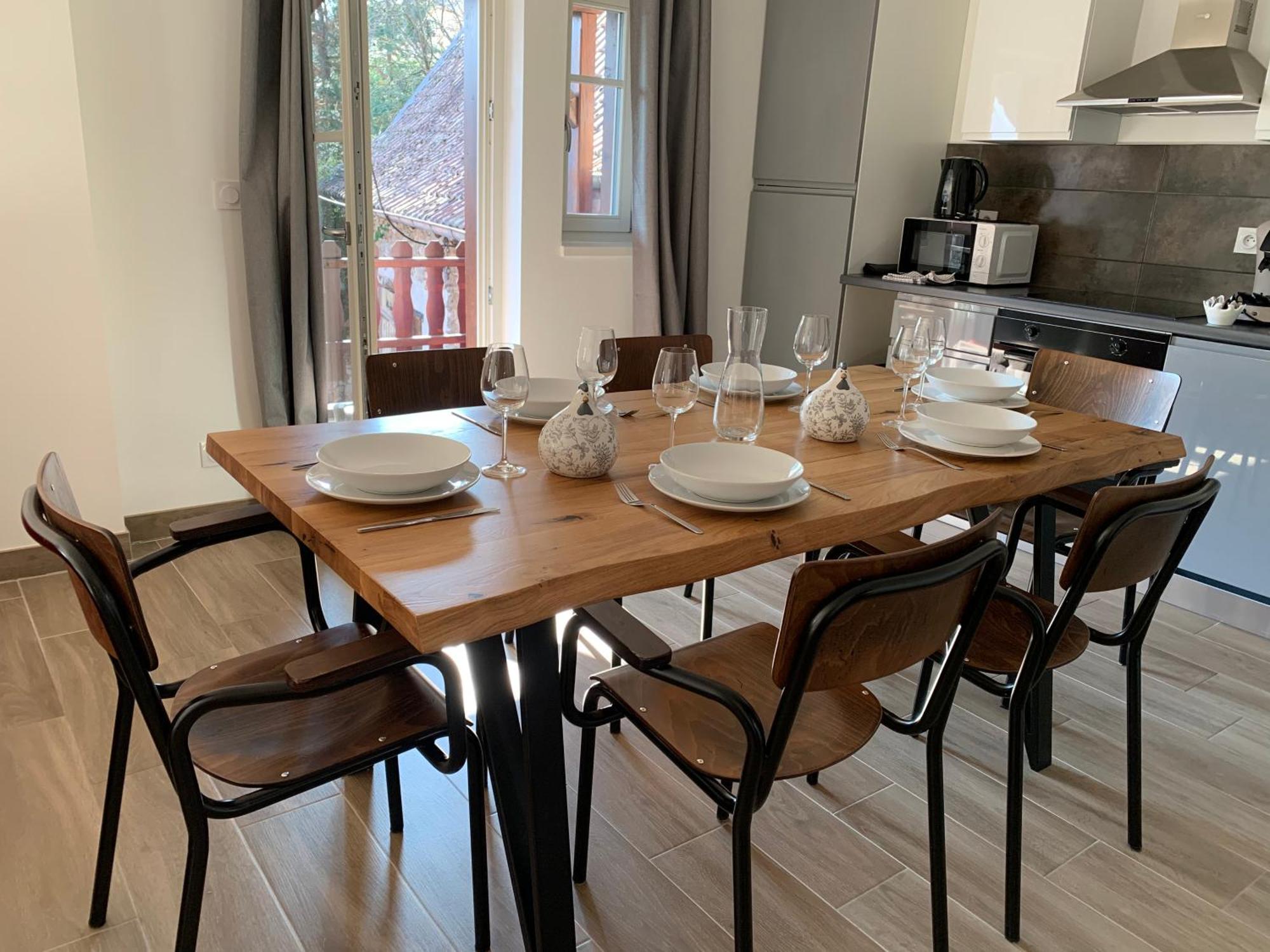 Doux Refuge Avec Terrasse Parking Gratuit Apartment Beblenheim Ngoại thất bức ảnh
